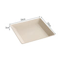 Axyaa Eco-Friendly Wheat Straw Plates Lightweight Unbreakable Microwavable Dinner Plate