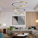 Axyaa Pendant Lights Chandelier Ceiling Lamp LED Modern Indoor Decorative Lighting