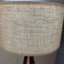 Axyaa Modern Wood Fabric Floor Lamp | Nordic Style for Bedroom Study Board Decoration