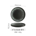 Axyaa Ceramic Steak and Vegetable Plate Set for High-end Dining Experience