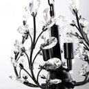 Axyaa Retro Crystal Candle Chandelier for Elegant Home Lighting
