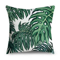 Axyaa Tropical Plant Leaves Pillowcase 45*45cm