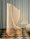 Axyaa Acrylic Floor Lamp LED Light Art Book Styling Postmodern Design