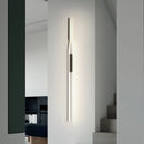 Axyaa Black Gold LED Wall Light for Stylish Living Room Decor