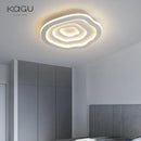 Axyaa Modern LED Ceiling Lights Chandeliers with Remote Control Dimming for Home Decor