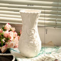 Axyaa Retro Rose Ceramic Vase Highend Home Decor Ornaments