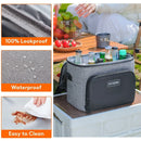 Axyaa Portable Insulation Pack for Outdoor Activities, Waterproof & Large Capacity Ice Bag
