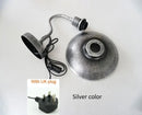 Axyaa Retro Industrial Wall Mounted Plug-in Lamp for Indoor Decor