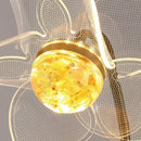Axyaa LED Flower Wall Lamp for Bedroom Dining Room Living Room Decor