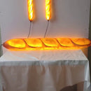 Axya Nordic Bakery Wall Lamp for Cafe Atmosphere