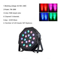 Axyaa LED Stage Lights with Remote Control and Built-in Fan for Stage and Bar