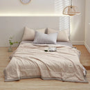 Axyaa Summer Cool Quilt | Japanese Washed Cotton | Single & Double Sizes | Lightweight