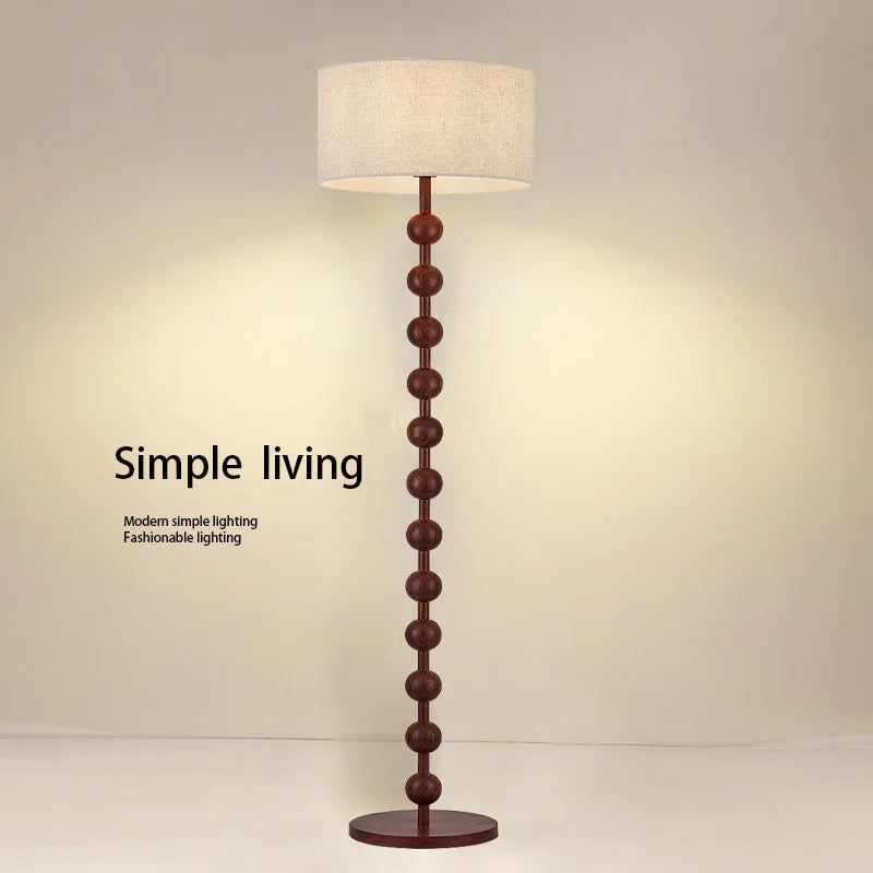 Axyaa Retro Style LED Floor Lamp for Home Decor and Lighting