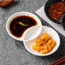 Axyaa Stone Pattern Ceramic Seasoning Dish Set