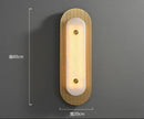 Axyaa French Style Copper Wall Lamp with Hollow Design for Restaurant, Living Room