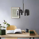 Axyaa LED Pendant Chandeliers for Modern Home Decor Staircase Lighting