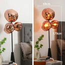 Axyaa LED Floor Lamp for Bedroom and Living Room Decor