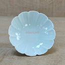 Axyaa Ceramic Tea and Fruit Plate Set, Hotel Pastry Small Plates