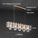 Axyaa Luxury LED Ceiling Chandelier Pendant Lighting Fixture