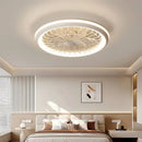 Axyaa Remote Control LED Ceiling Fan for Bedroom, Kitchen, Bathroom - Indoor Lighting Fixtures
