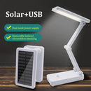 Axyaa Solar Touch Desk Lamp | Dimmable & Portable Eye Protection Light