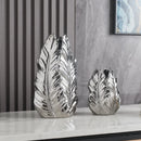 Axyaa High-End Ceramic Vases for Living Room, TV Cabinet Decor, Creative Christmas Gift