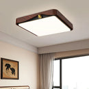 Axyaa Geometric LED Ceiling Chandelier Living Room Indoor Lighting Fixtures