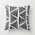 Axyaa Geometric Cushion Cover - Nordic Style for Decorative Sofa Pillows