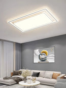 Axyaa Modern LED Ceiling Lamp for Home Decor - Dimmable Lighting for Living Room