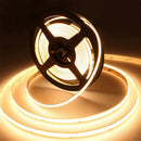 Axyaa COB LED Strip Light 8mm 320 LEDs/M High Density Dimmable for Room Decor