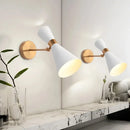 Axyaa Nordic Gold Black Wall Lights for Bedroom Hotel Decor