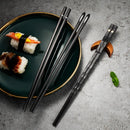 Axyaa Non-Slip Sushi Chopsticks Set for Home, Hotel & Restaurant