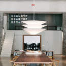 Axyaa Wabi Sabi Chandelier Minimalist Pendant Lamp for Living Dining Bedroom