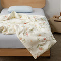 Axyaa Kids' Mulberry Silk Summer Quilt - Soft & Skin-friendly Child Duvet