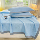 Axyaa Cooling Mattress Cover: Smooth Fiber, Breathable Flat/Fitted Sheet, Skin-friendly