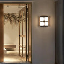 Axyaa Outdoor Wall Sconce LED Lamp for Balcony Garden and Stair Lighting