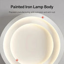 Axyaa Minimalist LED Ceiling Chandelier Light for Living Room Bedroom Dining Room