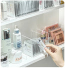 Axyaa Acrylic Makeup Organizer Shelf: Transparent Cosmetics & Facial Mask Holder