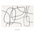 Axyaa Modern Minimalist Large Area Rug for Bedroom and Living Room Decor