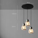 Axyaa Industrial Pendant Light Cement Metal Shade LED Hanging Lamp