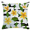 Axyaa Parrot Flower Oil Painting Cushion Cover 45X45CM