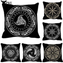 Geometric Cushion Cover Pillowcase for Home Decor by Axyaa