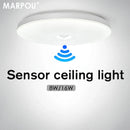 Axyaa Sensor Ceiling Lamp 8W 16W Automatic Switch Modern Lighting 220V 240V