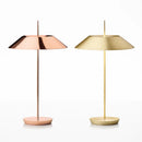 Axyaa Rechargeable Dimmable Desk Lamp Modern Romantic LED Night Light