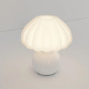 Axyaa Mushroom Decorative Bedside Lamp - French Style Eye Protection Night Light