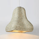 Axyaa Wabi Sabi Yellow Polystyrene Pendant Lamp for Home and Restaurant, Adjustable 1.5M