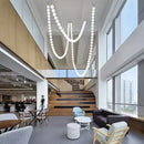 Axyaa Chandelier Pendant Lights Dining Room Ceiling Lamps Indoor Lighting