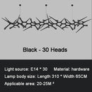 Axyaa Modern Light Luxury Pendant Lighting for Living and Dining Rooms