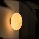 Axyaa Modern Art Glass Wall Lamp for Hotel Restaurant Living Room Decor