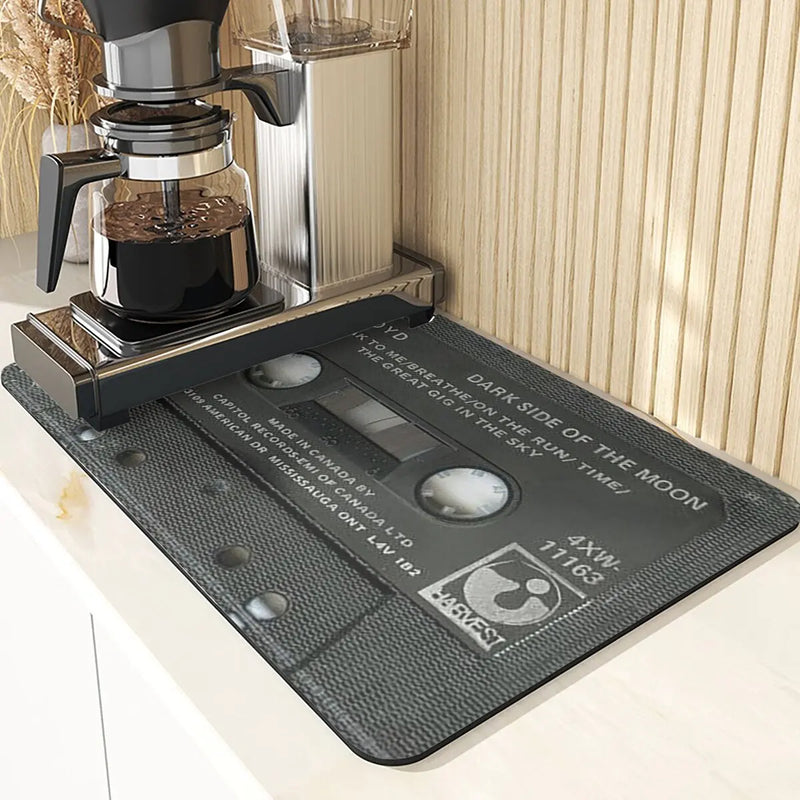 Diatomaceous Earth Placemats, Coasters & Tableware Mats by Axyaa